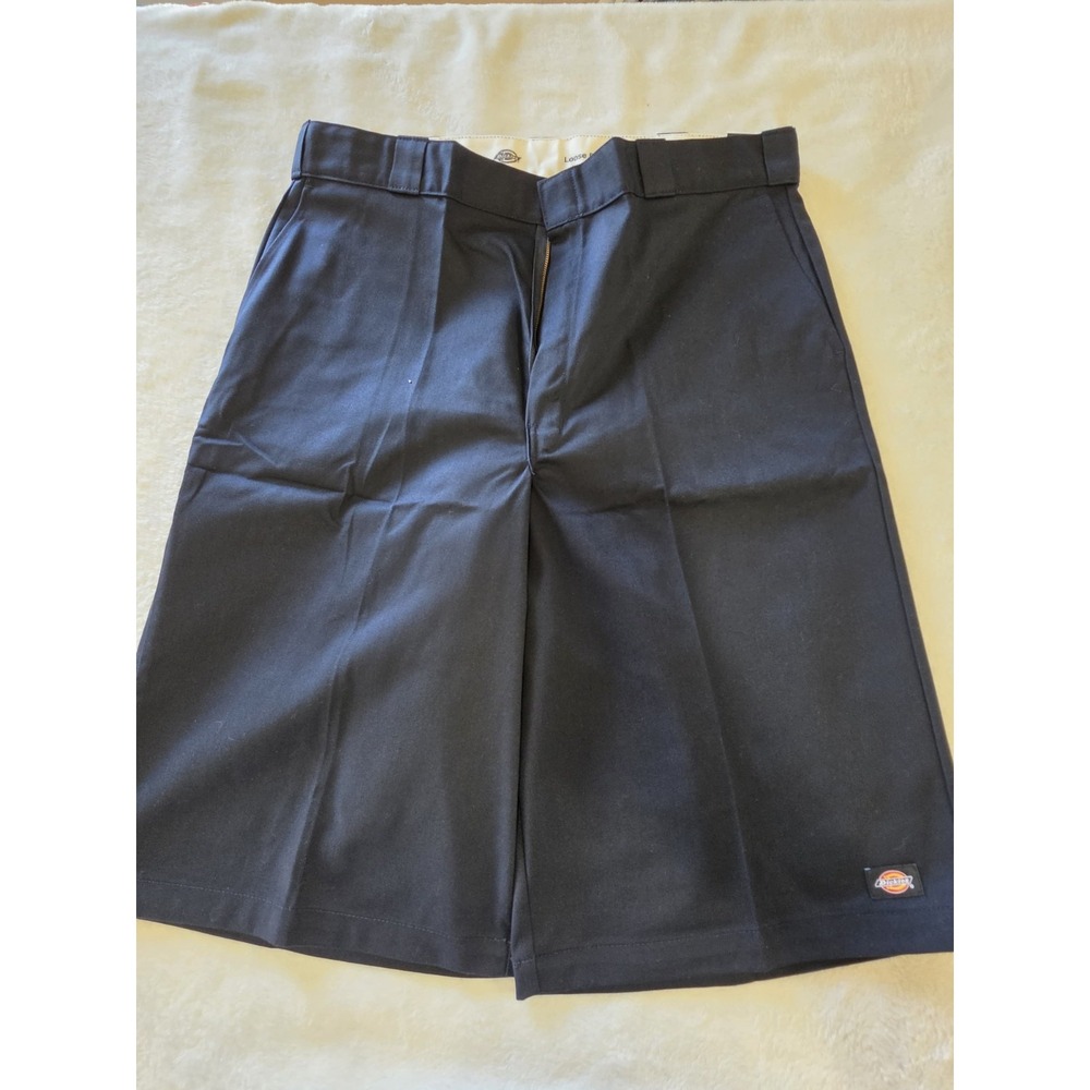 Twill Work Short Loose Fit Dickies Navy Blue